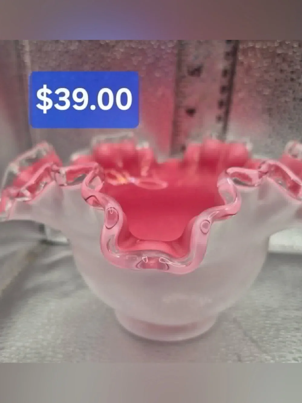 Fenton gorgeous peach